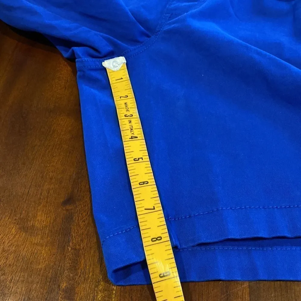 Polo Assn Men’s Blue Jogger Shorts Size Large